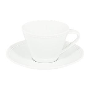Set Taza y Plato Te Perla Vista Alegre
